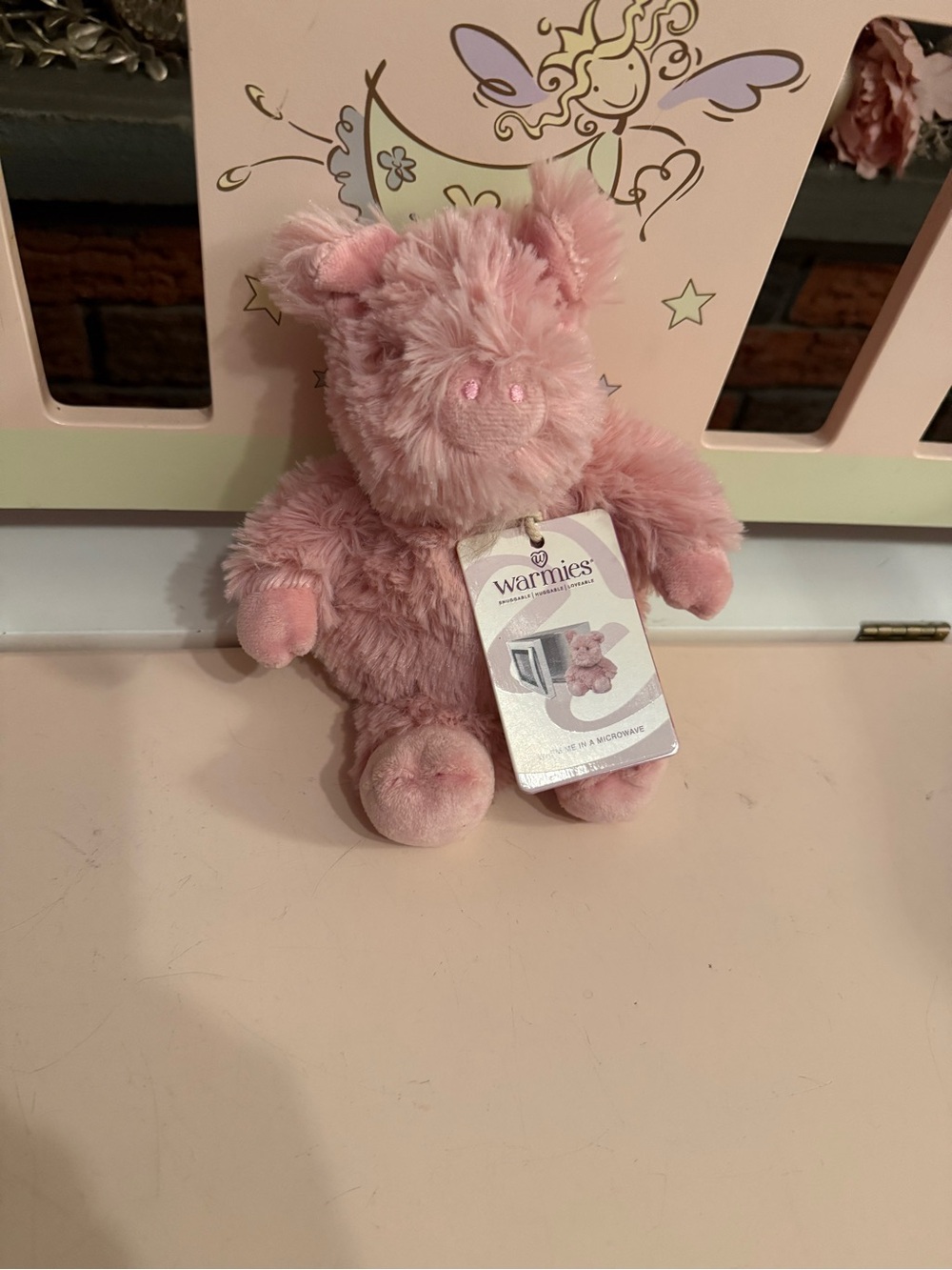 Brand new Warmies pig junior